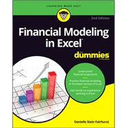 Financial Modeling in Excel For Dummies 9781119844518