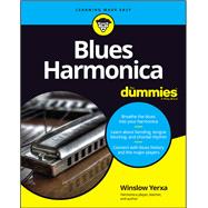 Blues Harmonica for Dummies 9781119694519