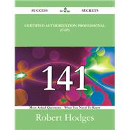 Certified Authorization Professional Cap 9781488524585