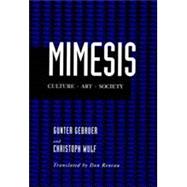 Mimesis 9780520084599