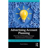 ADVERTISING ACCOUNT PLANNING (PB) 9781032164601