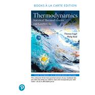 Physical Chemistry Thermodynamics, Statistical Thermodynamics, and Kinetics 9780134814612