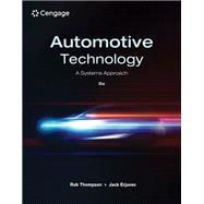 Automotive Technology: A Systems Approach, 8th Edition 9780357934616