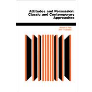 Attitudes and Persuasion 9780367314620