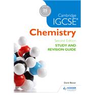 Cambridge IGCSE Chemistry Study and Revision Guide 9781471894626