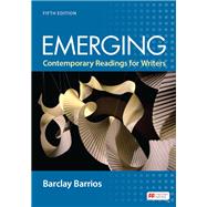 Emerging Contemporary Readings for Writers 9781319244637