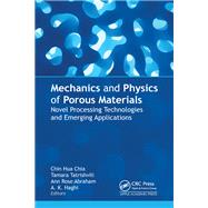 Mechanics and Physics of Porous Materials 9781774914656