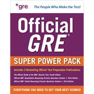 Official GRE Super Power Pack, Third Edition 9781264984657