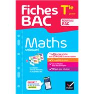 Fiches bac - Maths Tle (spécialité) - Bac 2025 9782401104662