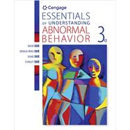 Essentials of Understanding Abnormal Behavior 9781305854703