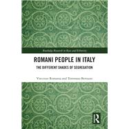 Romani People in Italy 9781003484707