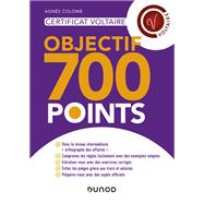Certificat Voltaire - Objectif 700 points 9782100824717