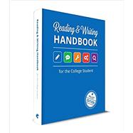 Reading & Writing Handbook for the College Student 9781944894726