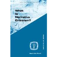 What Is Narrative Criticism? 9780800604738