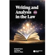 Writing and Analysis in the Law(Coursebook) 9798887864754