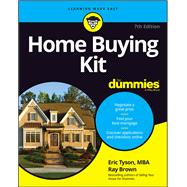 Home Buying Kit for Dummies 9781119674795