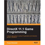 Directx 11.1 Game Programming 9781849694803