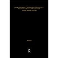 Power and Politics in University Governance 9781040294826