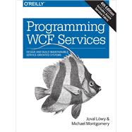Programming WCF Services 9781491944837