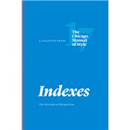 Indexes 9780226524856