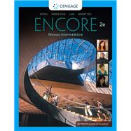 Encore Intermediate French, Student Edition Niveau intermediaire 9780357034866