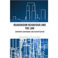 Boardroom Behaviour and the Law 9781040334867