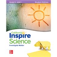 CUS SC Inspire Science: Grade 5, Student Bundle, 1 YR Subscription 9781266114878
