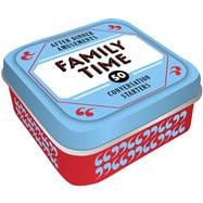 After Dinner Amusements: Family Time 50 Conversation Starters 9781452164885