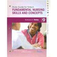 Study Guide to Accompany Fundamental Nursing Skills and Concepts 9780781784917