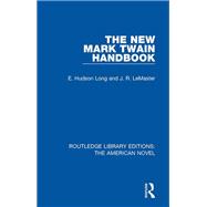 The New Mark Twain Handbook 9781138504950