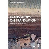 Translators on Translation 9781040224991