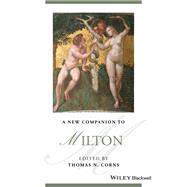 A New Companion to Milton 9781119135012