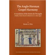 The Anglo-Norman Gospel Harmony 9780866985048