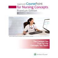 LWW CoursePoint for Nursing Concepts; Bickley 7e eBook; Eliopoulos 8e eBook; plus Lynn 4e eBook Package 9781496335050