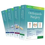 Operative Techniques in Orthopaedic Surgery (includes full video package) 9781975145071