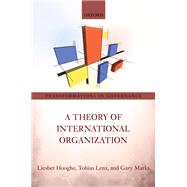 A Theory of International Organization 9780198845072