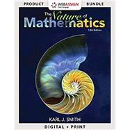 Bundle: Nature of Mathematics, Loose-leaf Version, 13th + WebAssign Printed Access Card for Smith's Nature of Mathematics, 13th Edition, Single-Term 9781337605076