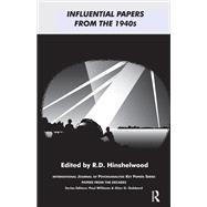 Influential Papers from the 1940s 9780367325077