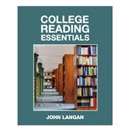 College Reading Essentials 9781591945079