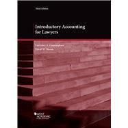 Introductory Accounting for Lawyers(American Casebook Series) 9781647085087