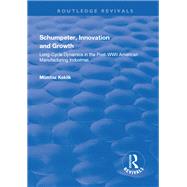 Schumpeter, Innovation and Growth: Long-Cycle Dynamics in the Post-WWII American Manufacturing Industries 9781138725096