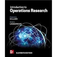 Introduction to Operations Research (LOOSELEAF) 9781265425159