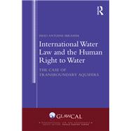 International Water Law and the Human Right to Water 9781040165164