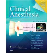 Preoperative Assessment and Management + Clinical Anesthesia, 7th Ed. + Ebook 9781496335166