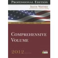 South-Western Federal Taxation 2012 Comprehensive, Professional Edition (with H&R Block @ Home Tax Preparation Software) 9781111825195