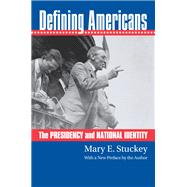 Defining Americans 9780700635207
