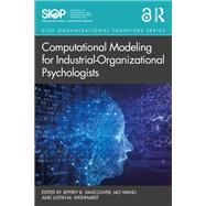 Computational Modeling for Industrial-Organizational Psychologists 9781003815211