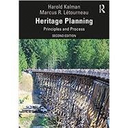 Heritage Planning: Principles and Process 9781138605220