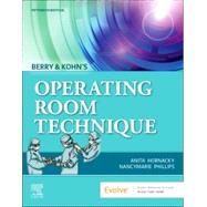 Berry & Kohn's Operating Room Technique, 15th Edition with Evolve Resources 9780443105234
