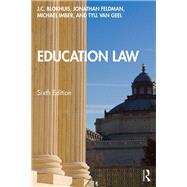 Education Law 9780367195236